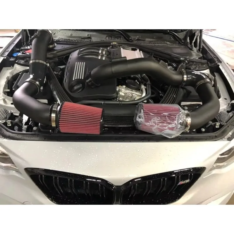

Performance Front Mount Cold air Intake Kit for M2 M3 M4 G80 G82 G83 G87 S58