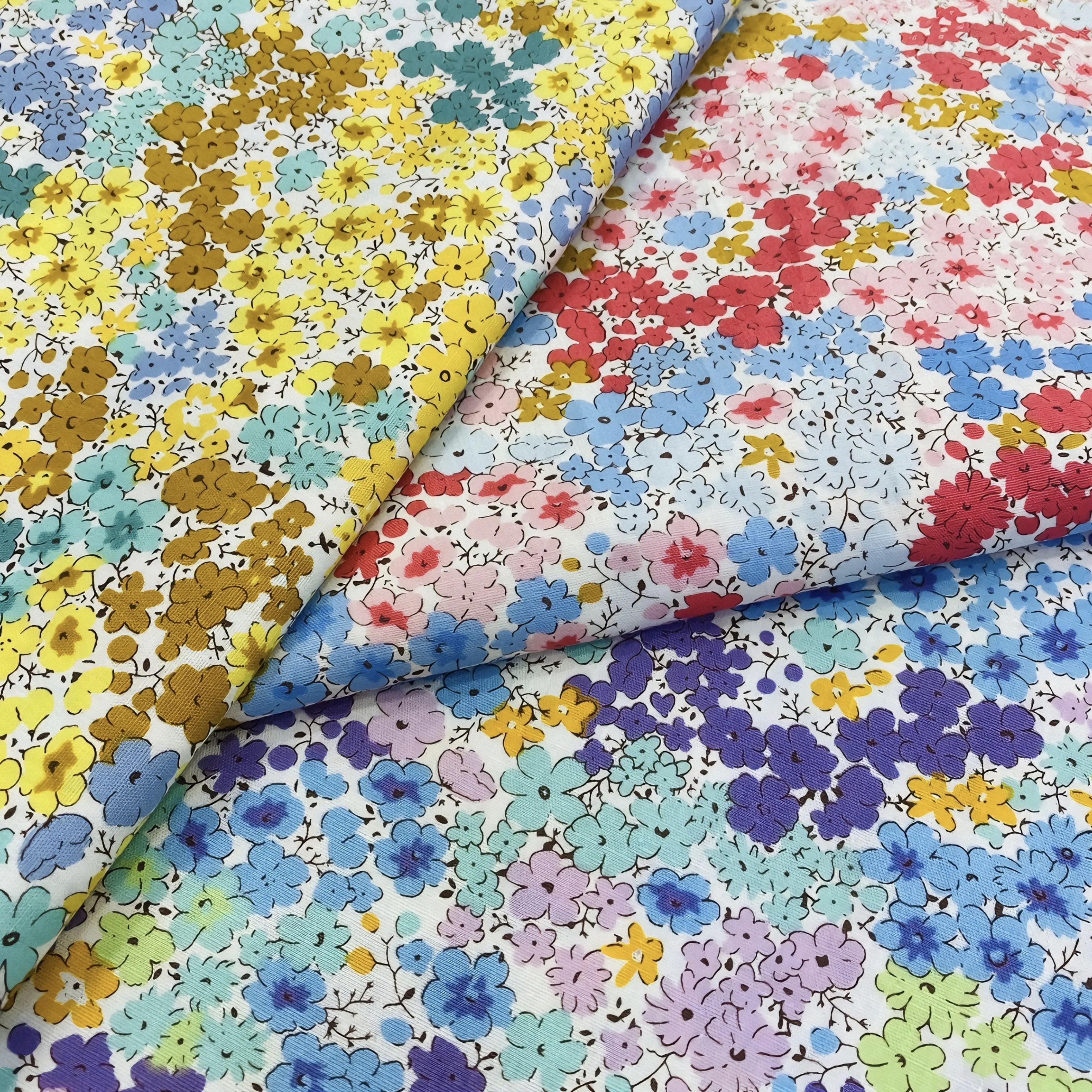 145x50cm-colorido-ditsy-floral-tecido-de-algodao-macio-respiravel-para-costura-vestido-roupas-do-bebe-diy-retalhos-acolchoado-artesanato-pano