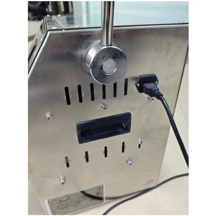 ALB Semi-Automatic Electric Coffee Ca psule Sealing Machine 6-Hole Foil Plastic Sealer Easy Operate AC 220V/110V 1-Year Warranty