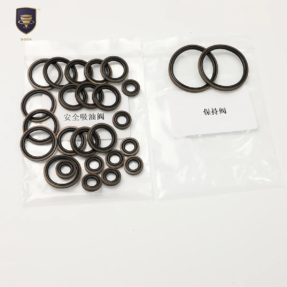 For Komatsu Cylinder Seal Kits Gray Circle Spgo Pc200-7 Mechanical Wear-resistant Support Sealing Carbon Ring Excavator RXMVP