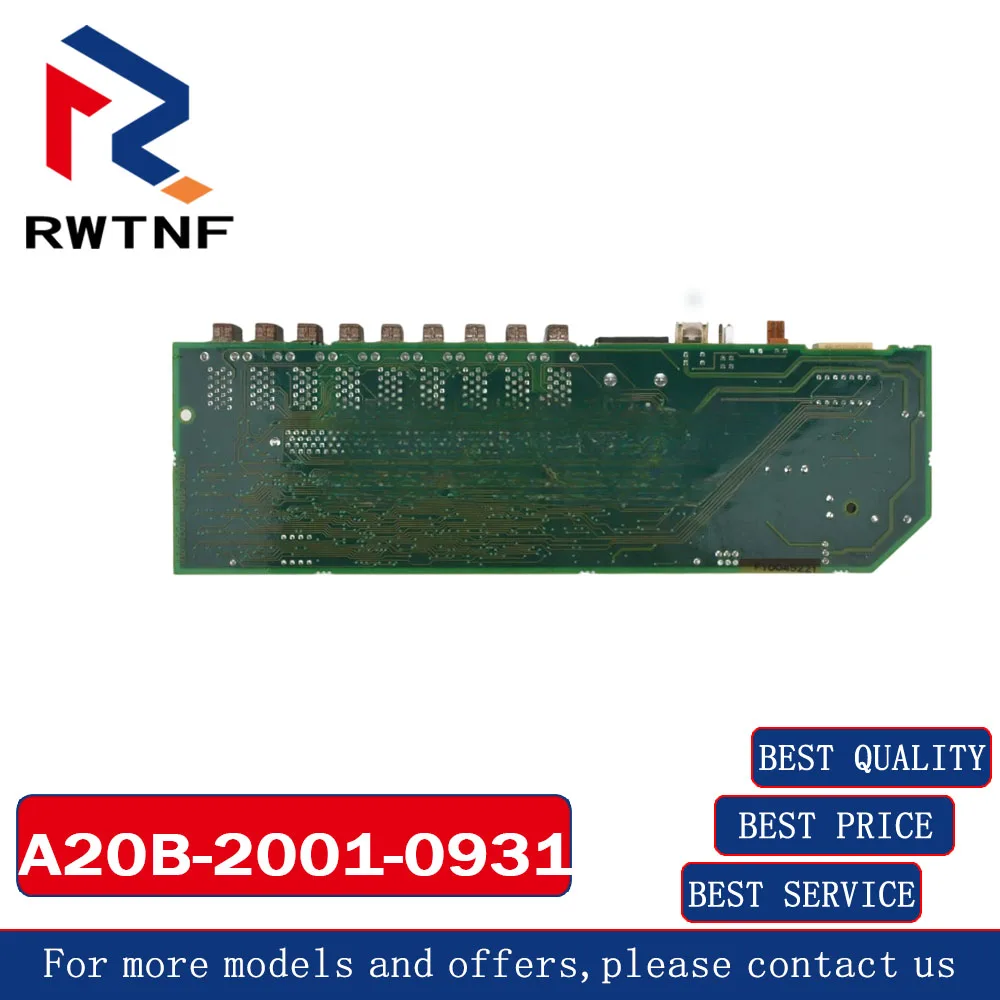 Brand New Genuine A20B-2001-0931 FANUC driver side panel control board circuit board sensor,100% original warehouse stock