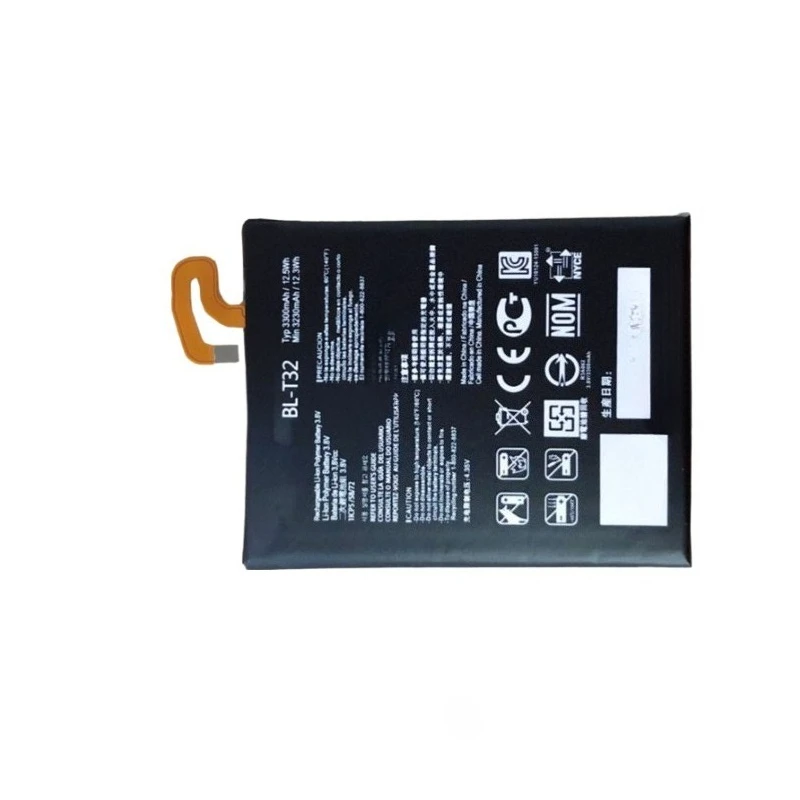 New Endurable 3.8V 3230mAh Mobile Battery BL-T32 For LG G6 G600 VS988 LS993 H872 US997 BL T32 Lithium Polymer Accumulator