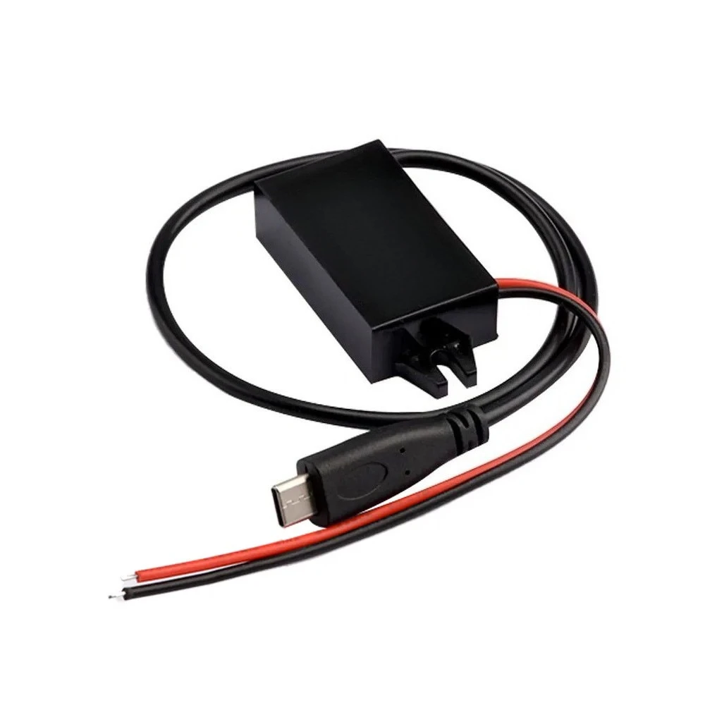 12V 24V to 5V 3A DC DC Step Down Buck Converter Mini USB Micro USB Type-C Power Supply Module CE ROHS Certificated waterproof