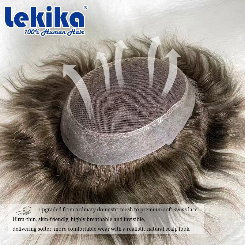 Sistem Rambut Toupee Swiss Lac - Men'S Accessories Australia ulasan dan harga