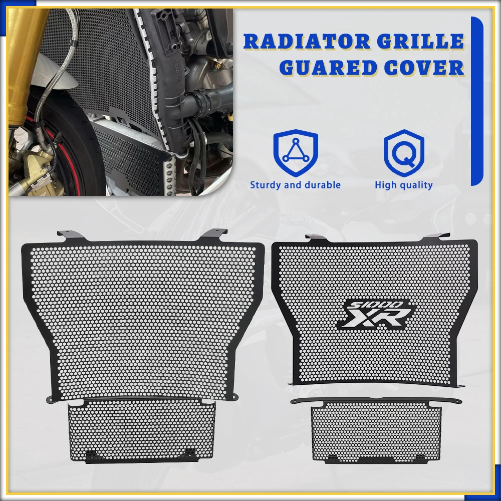 S 1000 XR الدراجات النارية لسيارات BMW S1000XR شبكة المبرد غطاء حماية النفط ومبرد المياه شواء حامي 2015 2016 2017 2018 2019