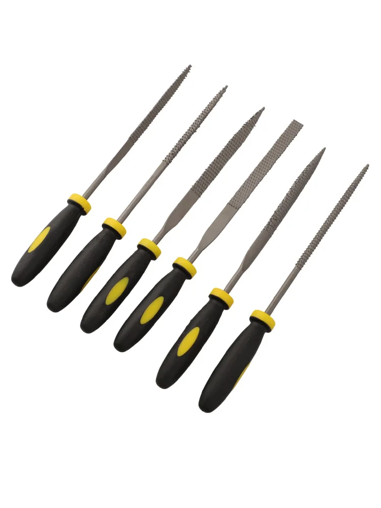 Filing Needle Files Metal Professional Rasp Tools Wood 140mm Grinding Hand High hardness Woodworking High Quality