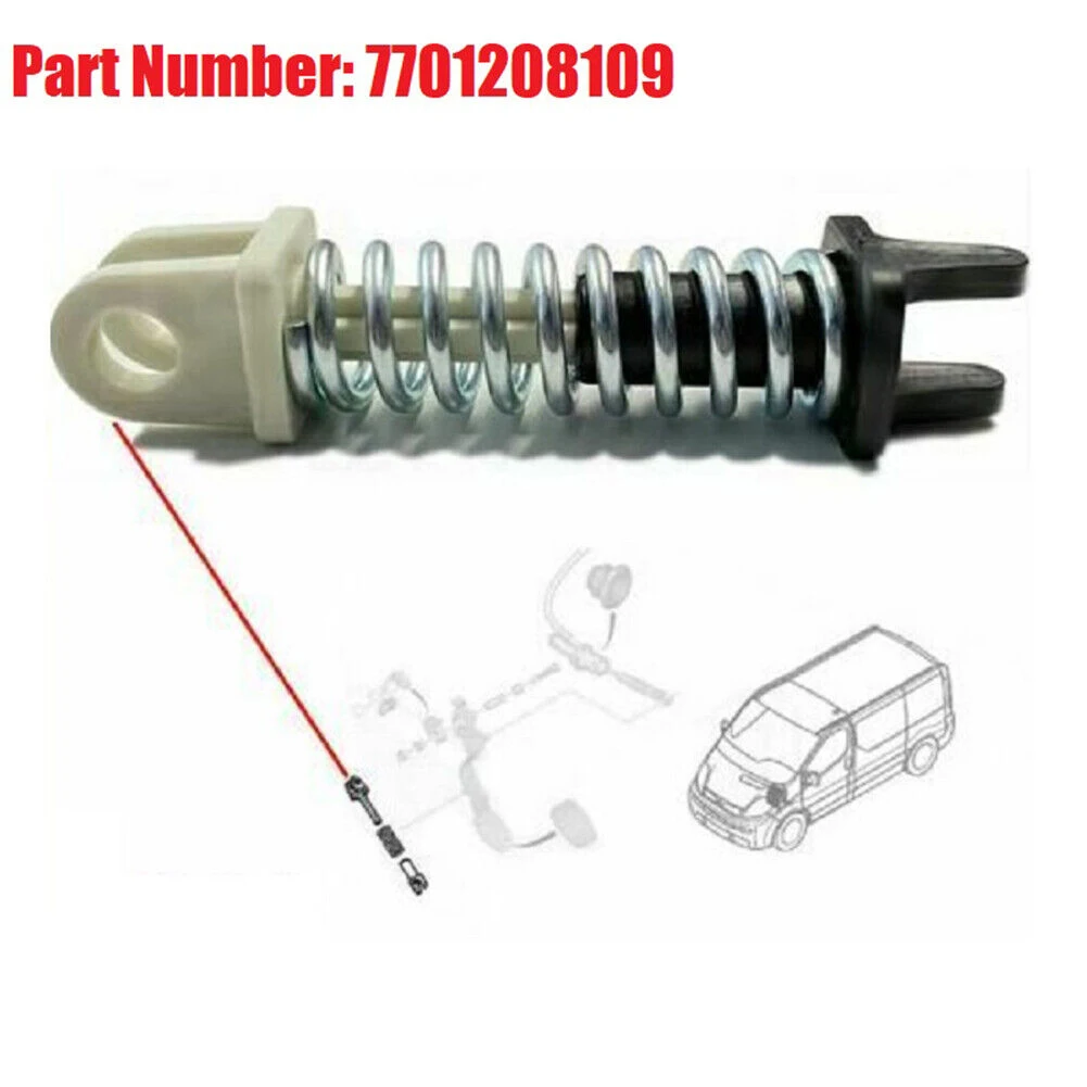 1set Clutch Pedal Return Spring Repair Kit 7701208109 ABS Clutch Pedal Return Spring For Renault Trafic II For Nissan Replace