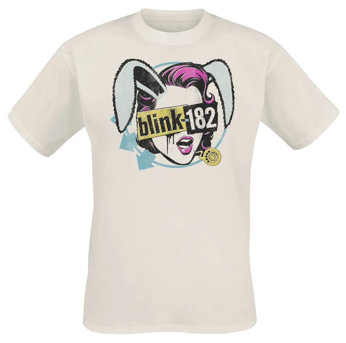 Blink 182 Aliens Exist Print Cotton T-shirt Men Women Pop Punk Band Alien Graphic Unisex Short Sleeve Casual Tee