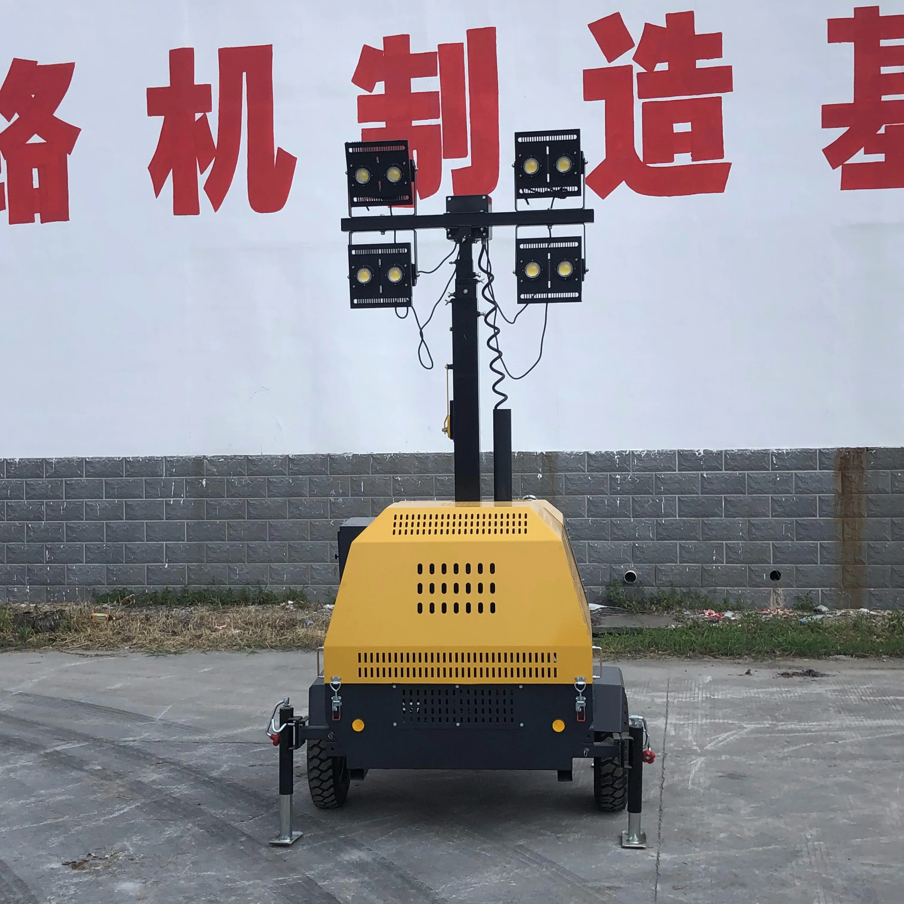 CE ISO Standard Led Electric Light Tower/stack Light/light Tower