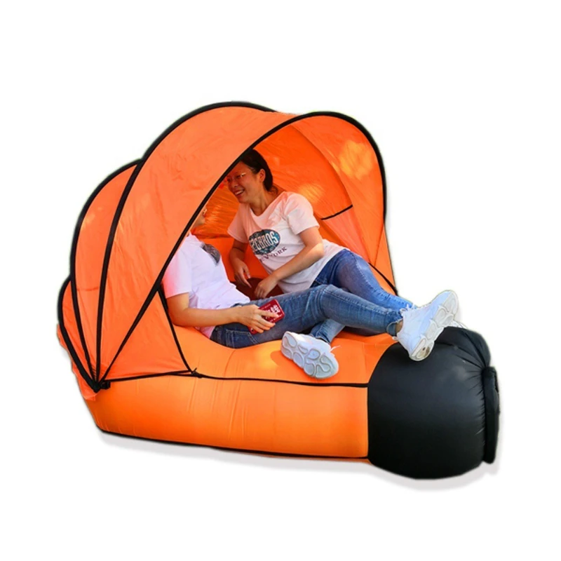 

New Lazy Inflatable Sofa Mattress Outdoor Beach Inflatable Lazy Sofa Portable