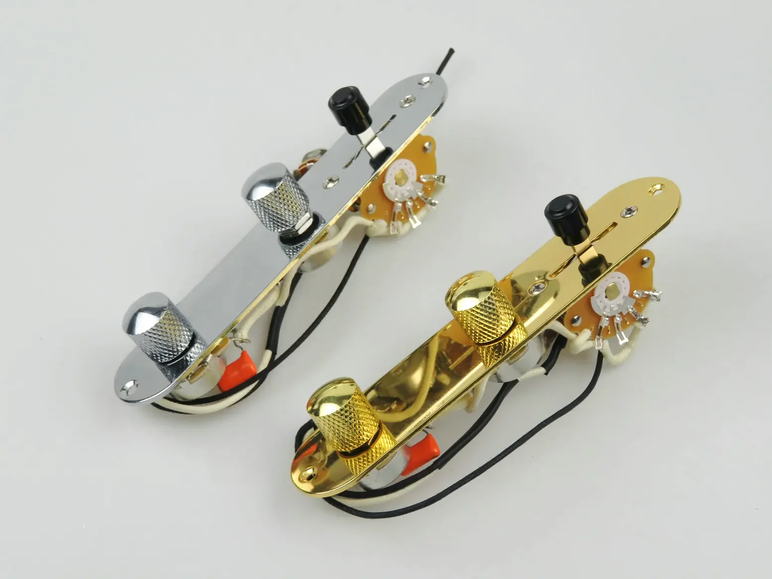 

Guitar Pickup Wiring Harness 250K Copper shaft Potentiometer Apply to Electric Guitar