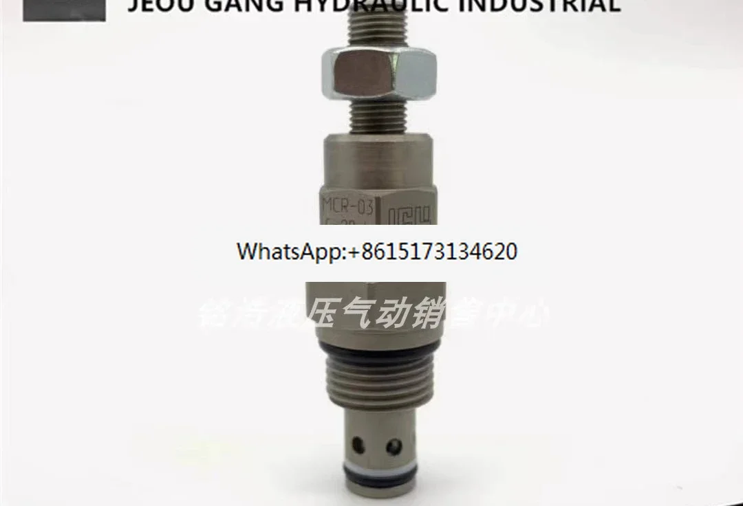Direct Acting Relief Valve MCR-03 C 20 L S MCR-03 A/B/C/D-20-L S