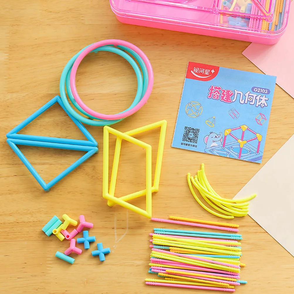 

Mathematical Geometric Figure Frame Cognition Toys Blocks Elementary School Students Abs Funny Toddler