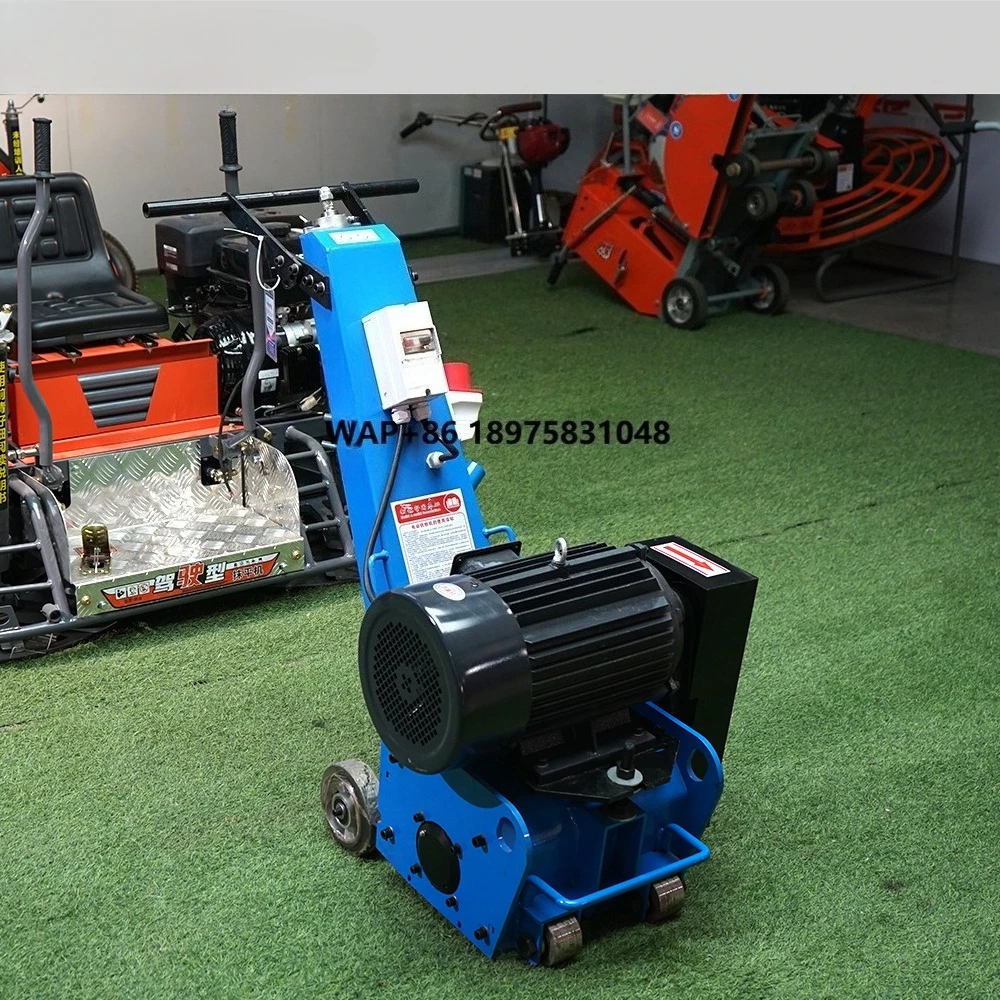 

Professional electric concrete milling machine with durable blades for long-term heavy-duty work