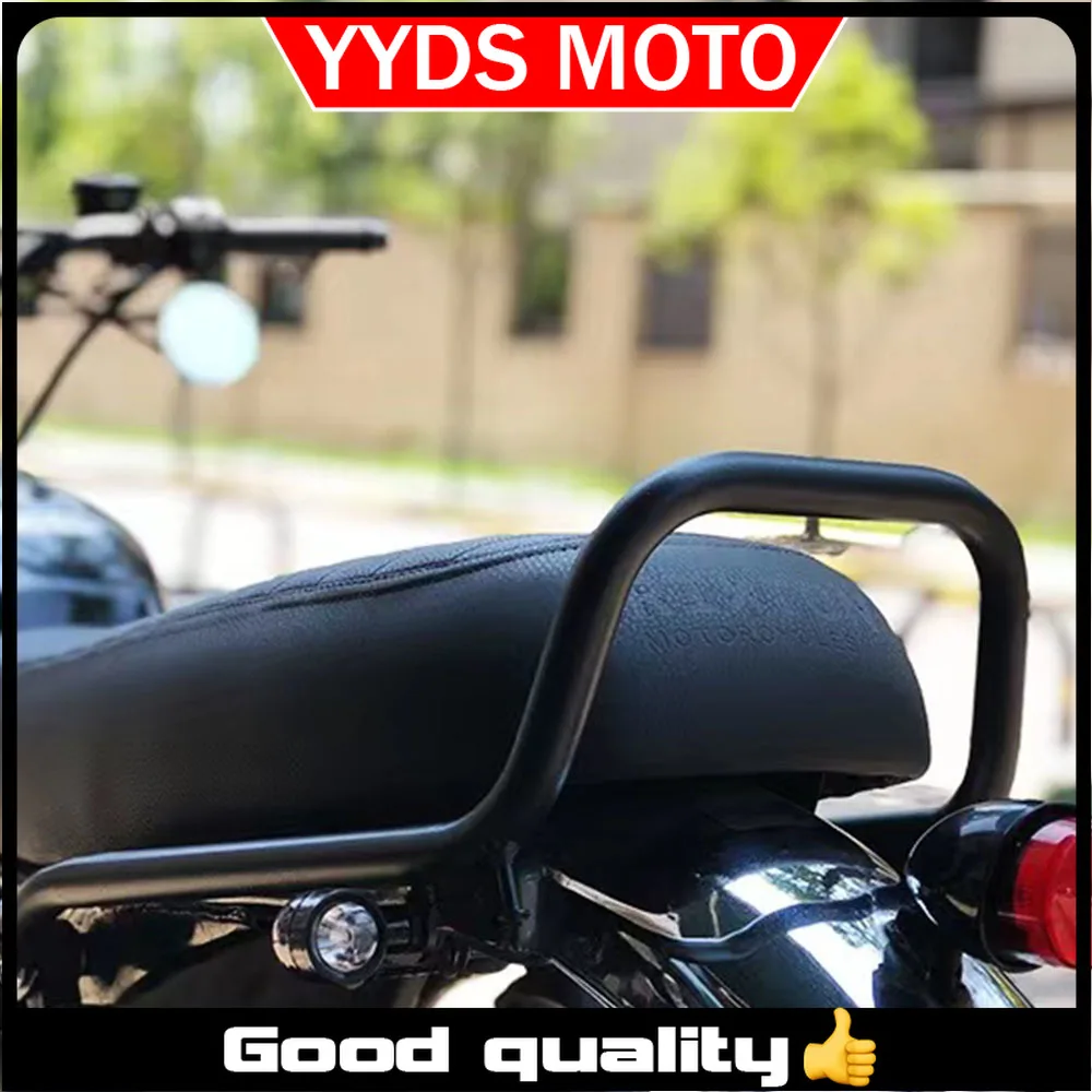 2022 New Motorcycle Rear Handrail Armrest for Felsberg 125 250 125XC Brixton Fits 125 250 125XC Dedicated Motorcycle Accessories