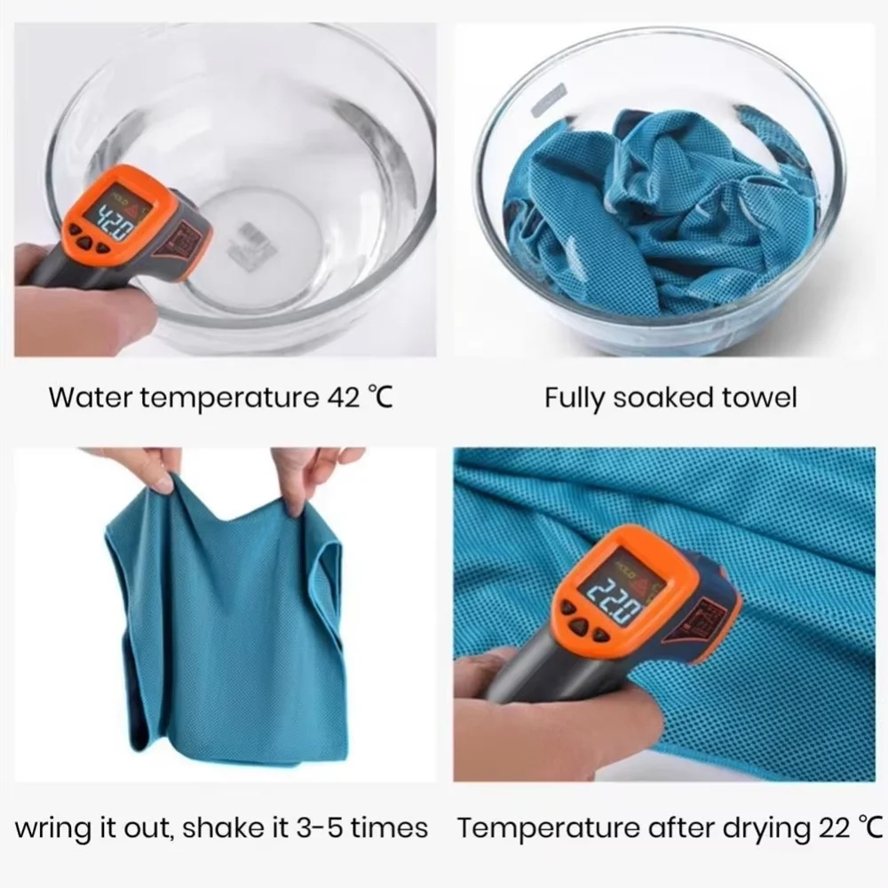 Breathable Chill Cooling Towel - Pilates Yoga Towel review and price
