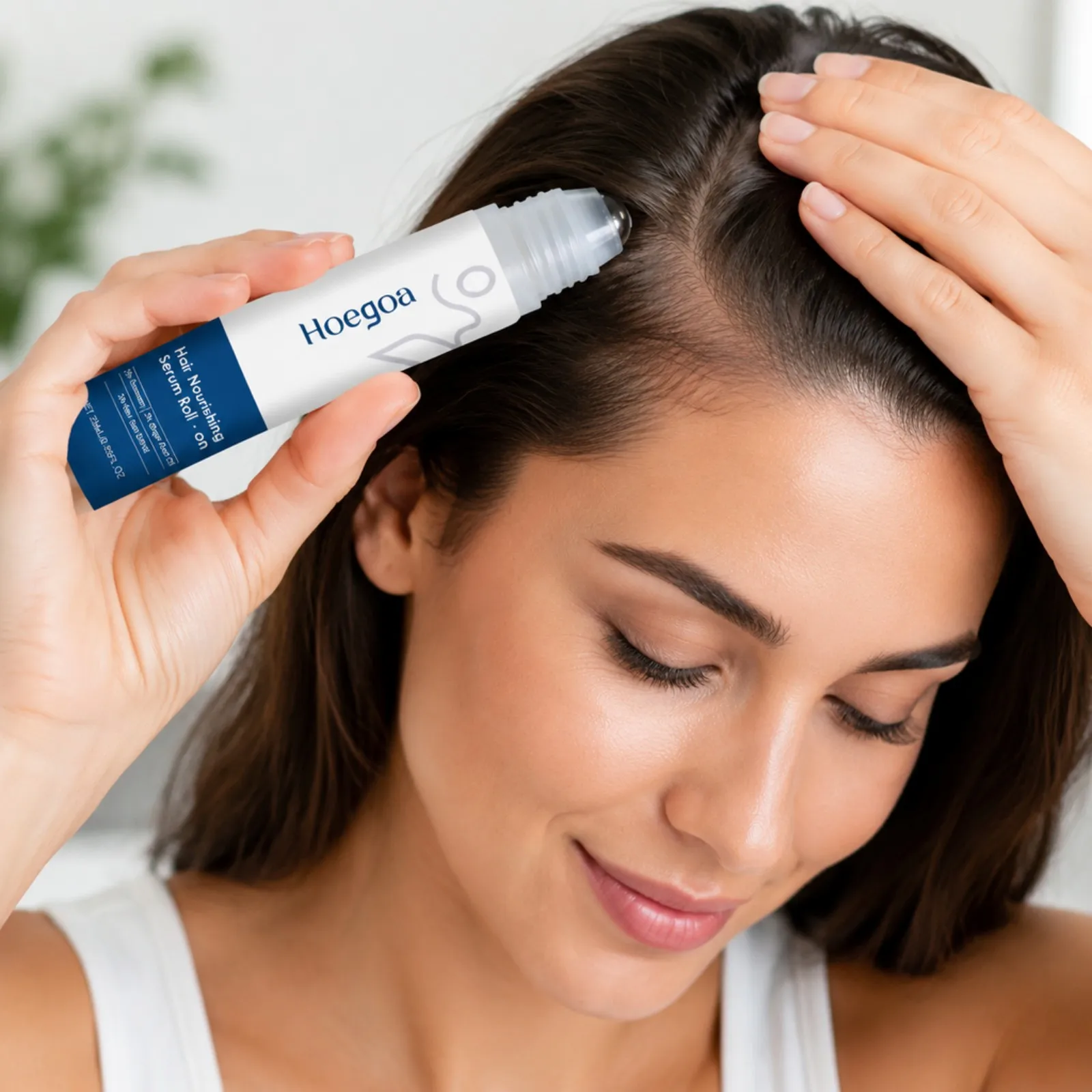 Scalp Nourishing Anti-hair Loss Essence Rosemary Hair Growth Serum Roll-on Promotes Hair Growth Improves The Scalp Environment