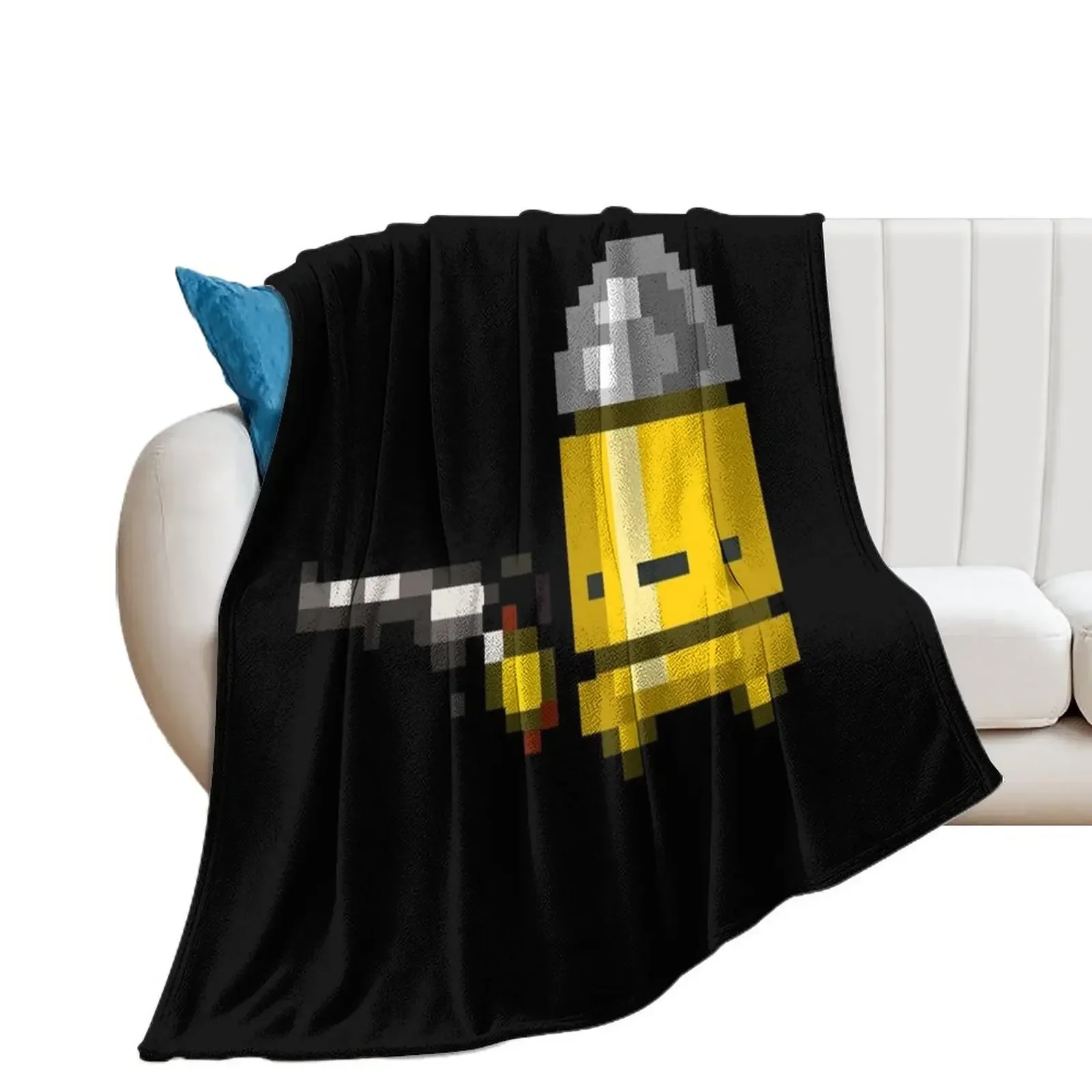 Bullet kin Throw Blanket Sofa Throw Moving Blankets