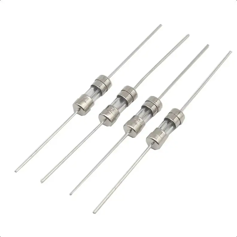 【10PCS】3.6*10 Fast-Blow Glass Tube Fuse Fast Break With Pin 3.6X10MM 0.5A 1A 1.5A 2A 3A 3.15A 4A 5A 6.3A 8A 10A AMP 250V