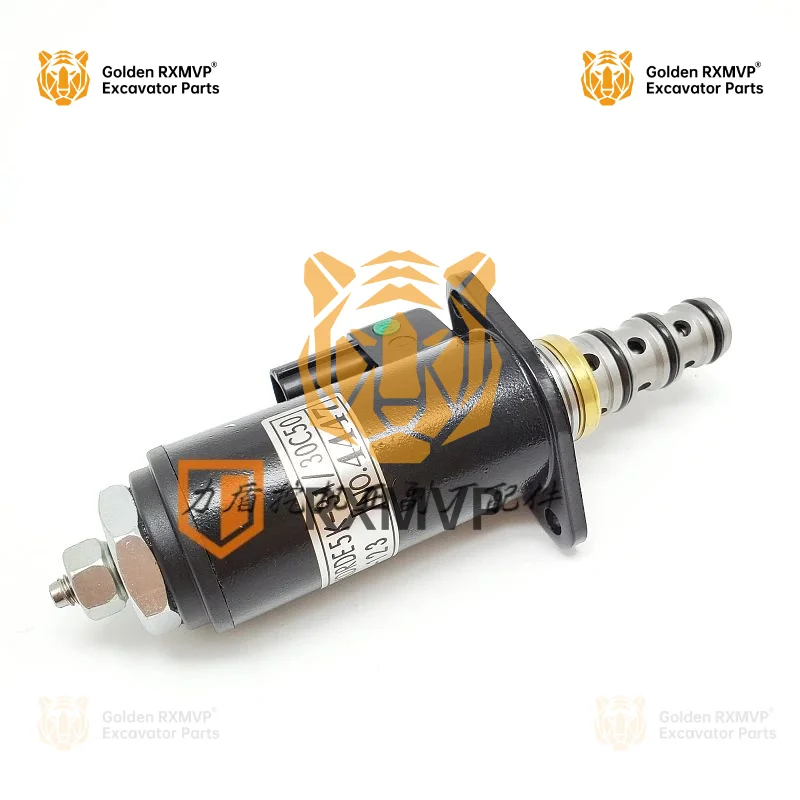 For Kobelco 200 250 330 350-6e/8 Unloading P1/p2 Hydraulic Pump Proportional Solenoid Valve  Excavator Parts