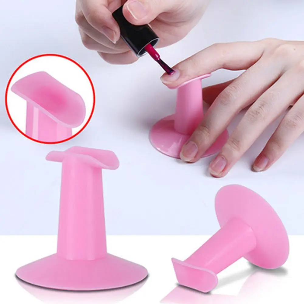 Practical Nail Art Finger Rack Professional Holder For Gel Polish Finger Rest Holder Simple Convenient Fixed Finger Drawing Tool