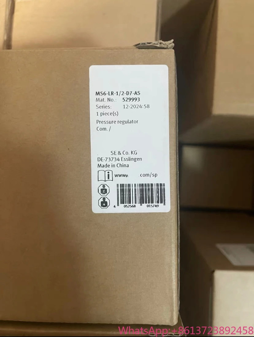 

Brand New MS6-LR-1/2-D7-AS 529993