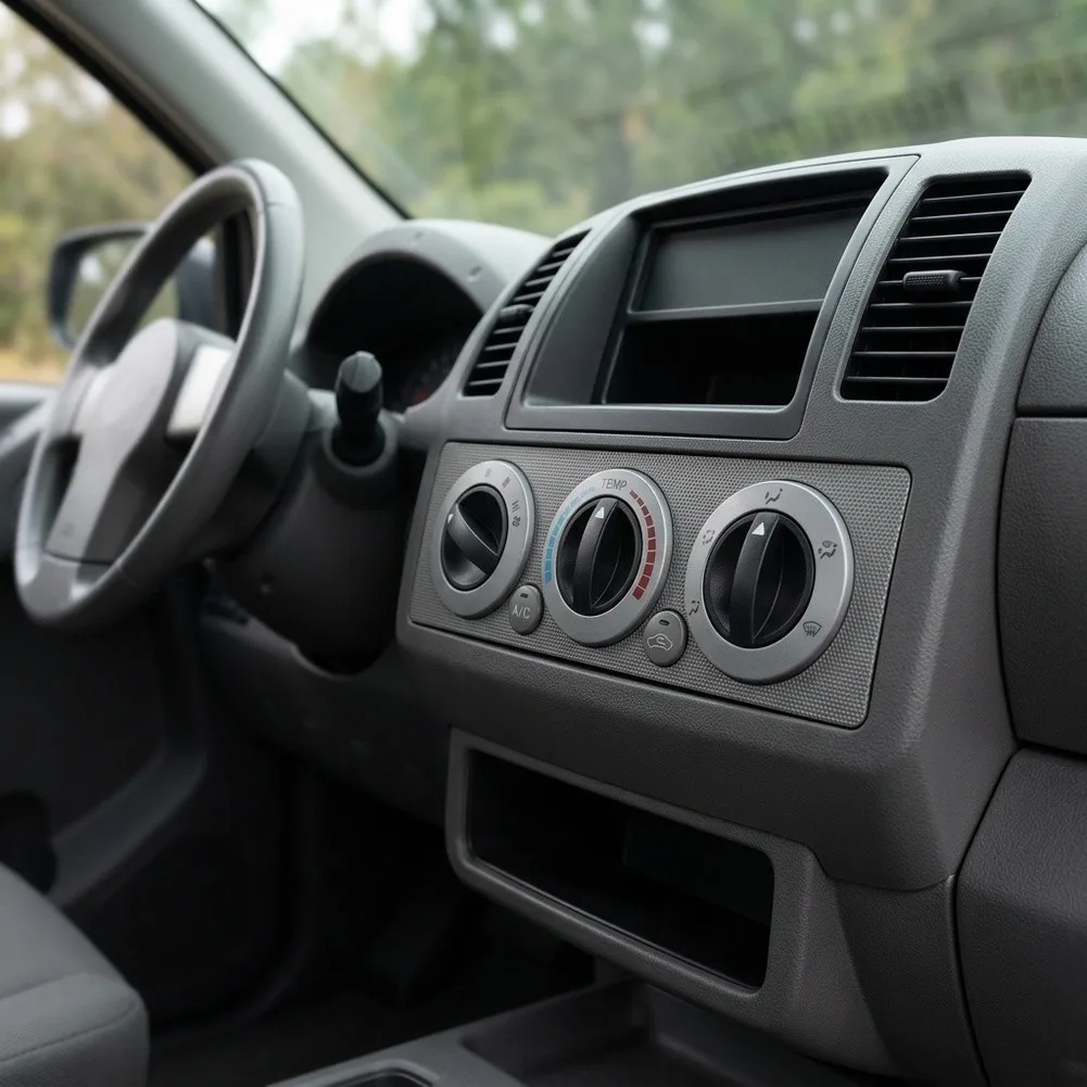 HVAC Climate Control Panel For Toyota For Tacoma 2.7L 2009 2010 2011 AC Heater Temperature Knob Replace 55900 04040