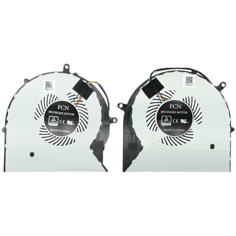 New Original laptop CPU GPU cooling fan for Asus fx63v fx63vm fz63vm fx63vm7300 fx63vm7700 fx503vm gl503vm gl703vm DC 12V