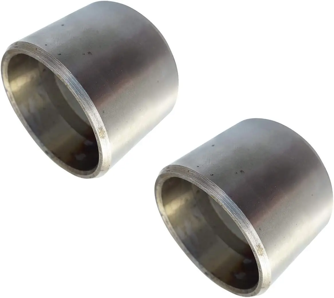 2PCS Pivot Pin Bushing Lower 6730997 Compatible with Bobcat Track Loaders T110 T180 T590 T595 Skid Steer Loader 553 645 2000