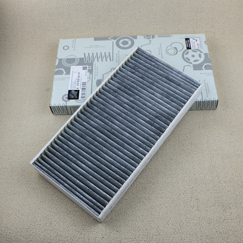 A1718300418 Cabin Filter  For Mercedes Benz SLC R172 180 200 250d 300 SLC43 2016-  1718300418 A1728350047 1728350047