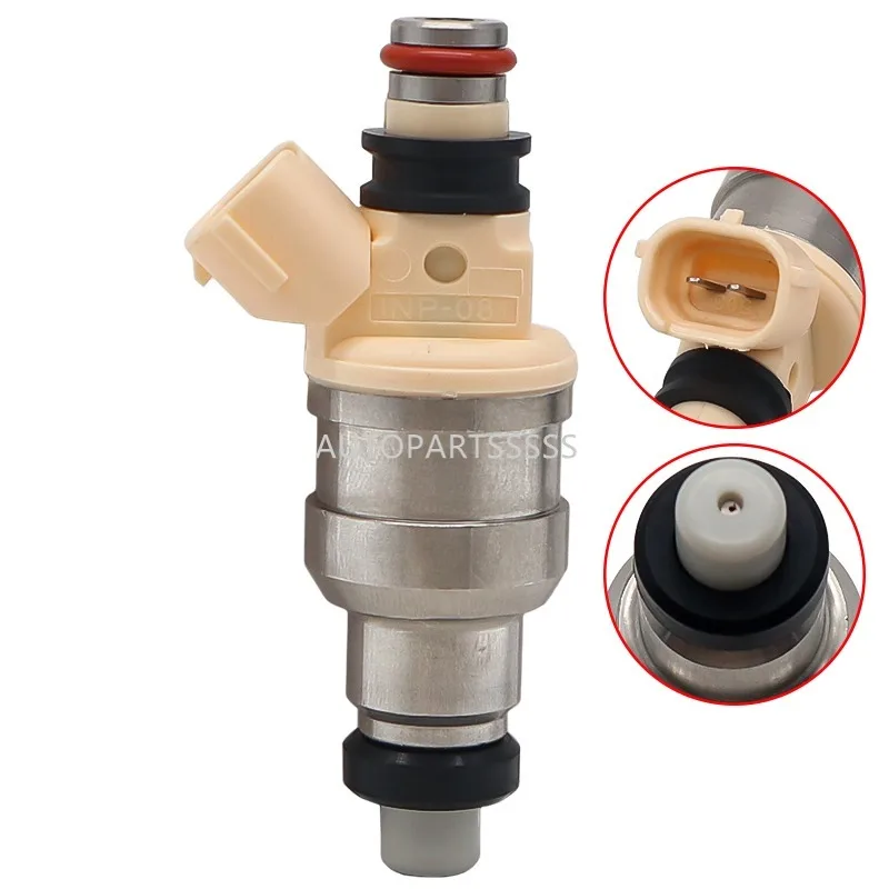 Brand New INP-081 F2G8-13-250 84212111 Fuel Injector For Mazda B1800 BT-50 B2200 2.2L 1990-1993  For Ford  Mustang F2G8 13 250