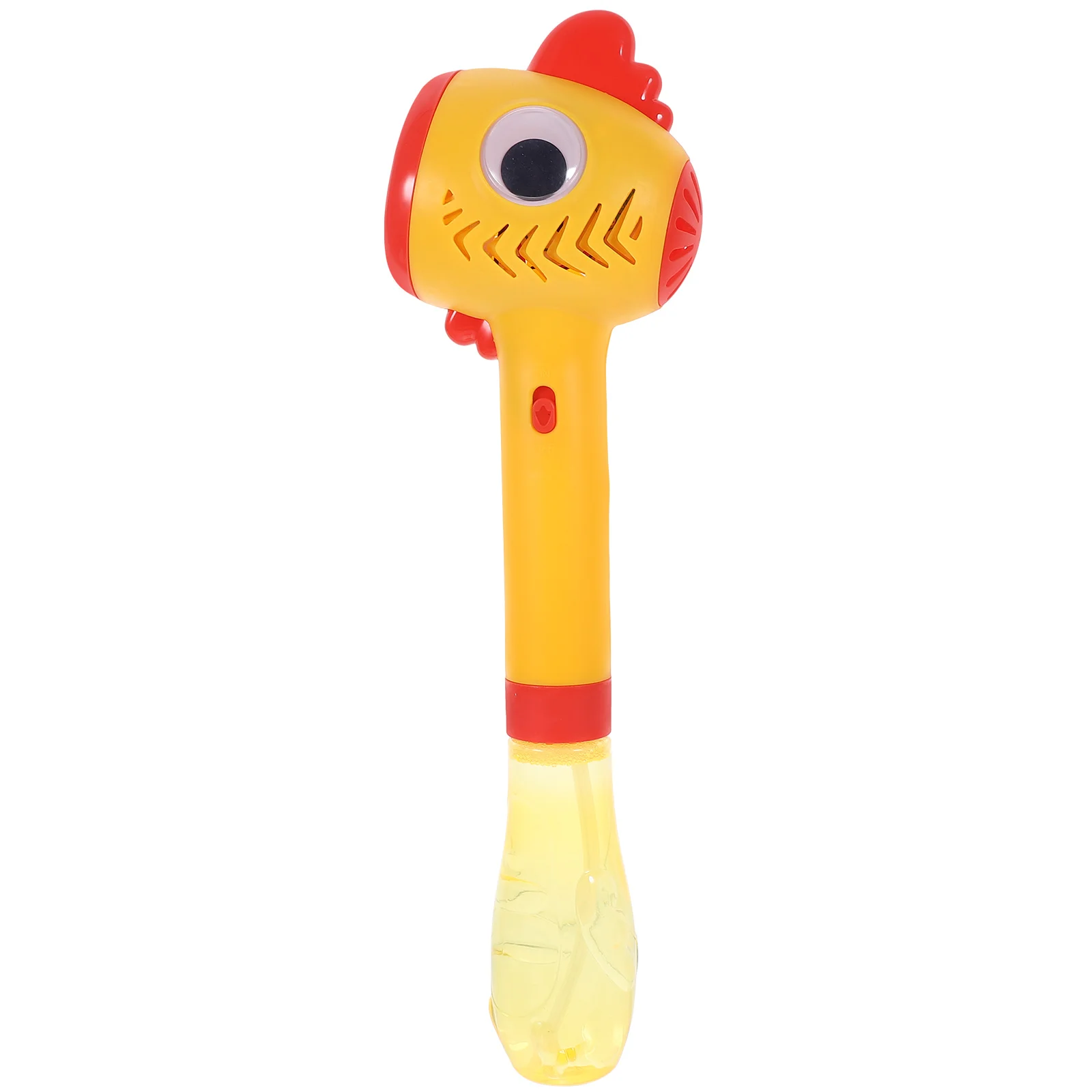 Automatic Chicken Bubble Maker Reusable Electric Bubbles Machine Portable Cute Blower For Outdoor Party Cartoon Design Funny