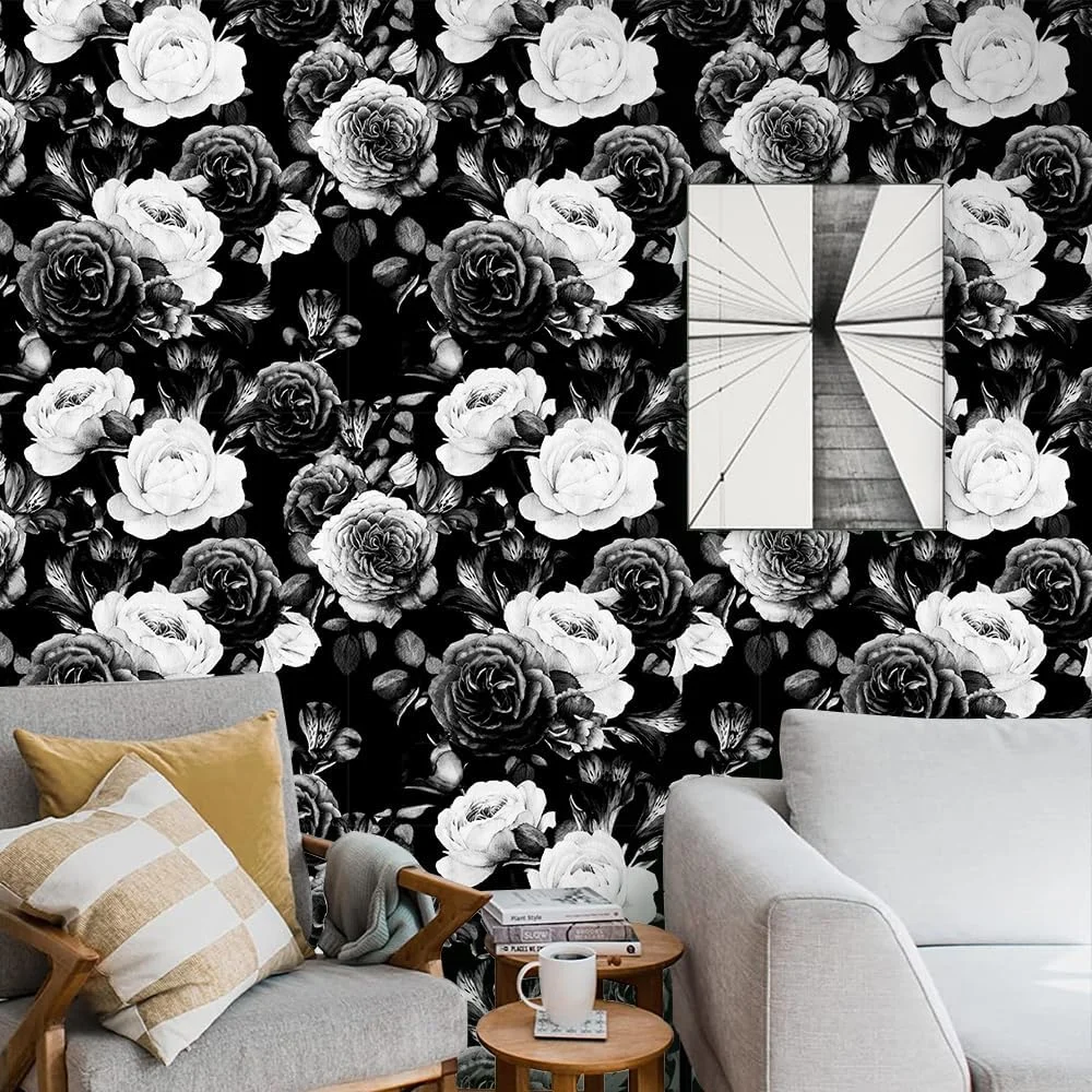 

Waterproof Self Adhesive Stickers for Bathroom Kitchen Furniture Home Decoration Removable Contact Paper Proof