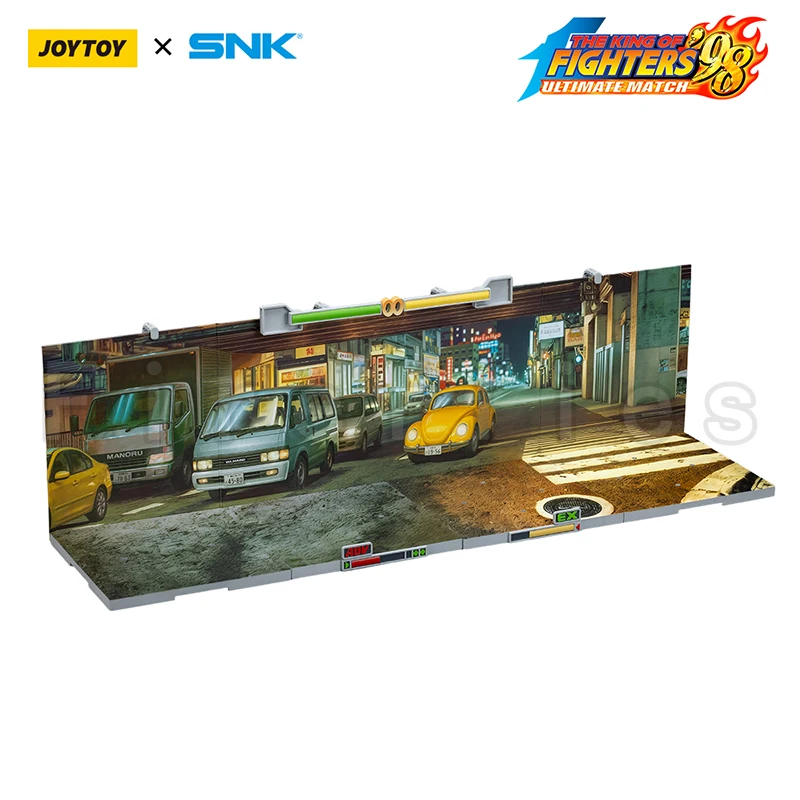 

[Pre-Order]1/18 JOYTOY Diorama SNK KOF '98UM Stage Base-Japan Street Anime Model Toy