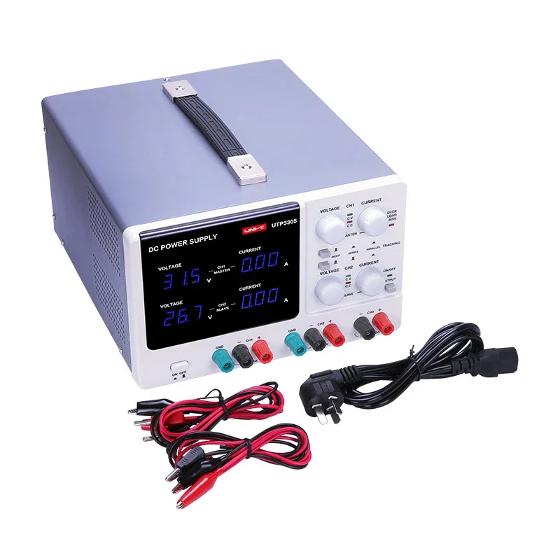 UTP3305 High Precision Linear DC Regulated Power Supply Desktop Multi Channel Programmable Power Supply Battery Charging