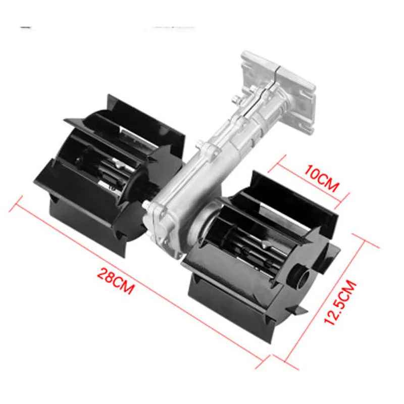 

NEW Practical and easy to use Household mower Ripper Weeding wheel Slotted wheel Deep tiller Lawn mower accessories.