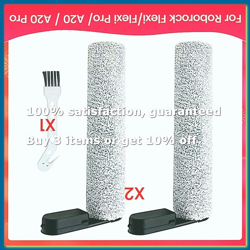 メインローラーブラシ-pro-a20-a20-pro用ウェットドライ掃除機メインブラシスイーパー交換部品-a009