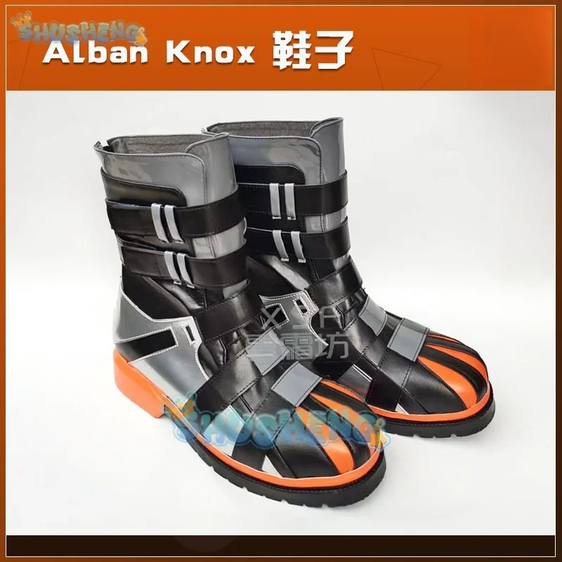 Customized NIJISANJI Vtuber Nocytx Alban Knox cos Shoes Male cosplay Perfect Restoration