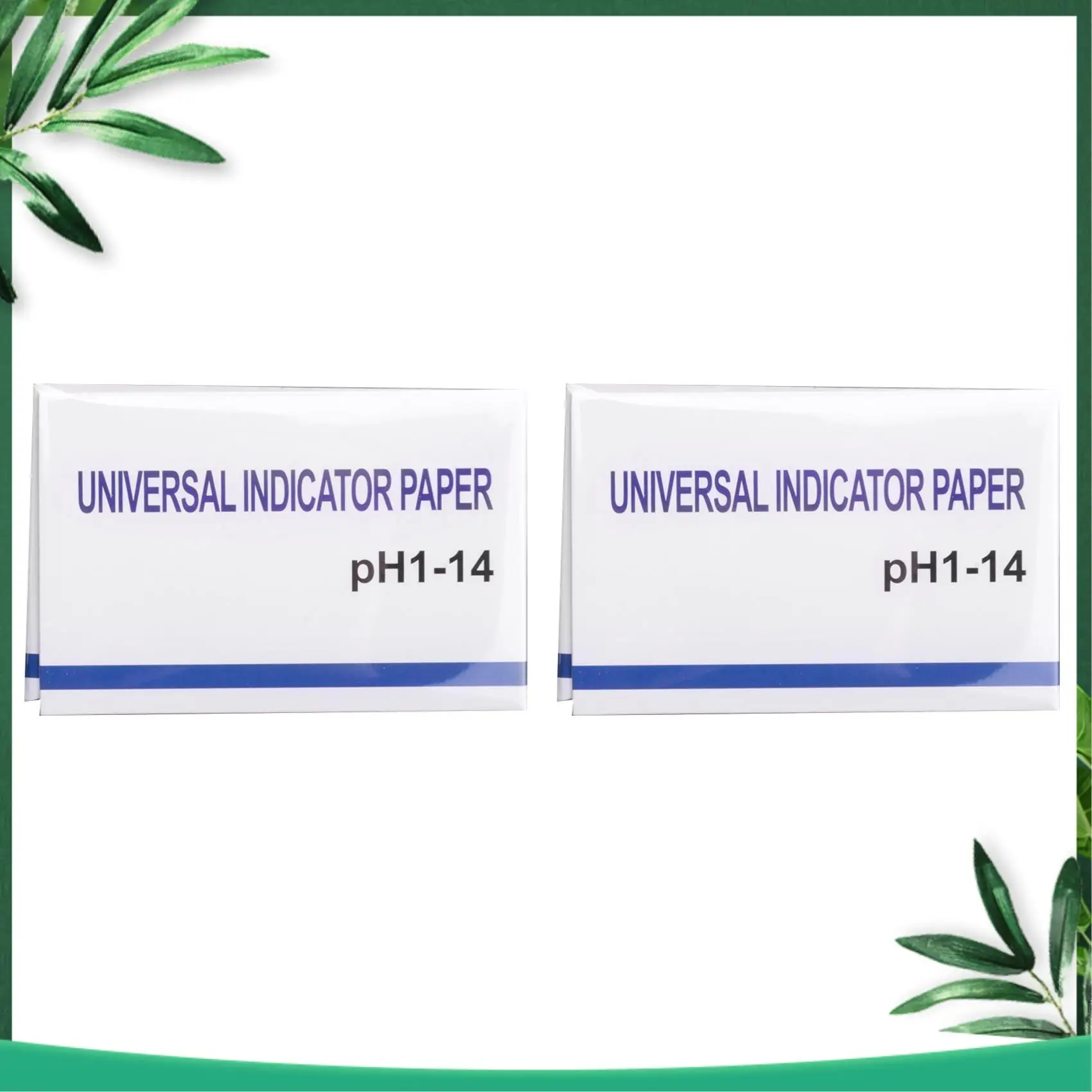YSS-2 Set 160 Strips 1-14 PH Litmus Paper Ph Test Strips Water Cosmetics Soil PH Test Paper Strips With Control Card