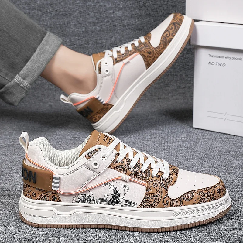 Mann Slipper britischen Stil Männer Turnschuhe Mocassin Herren niedrige Schuhe Tenis Original männliche Laufschuhe Esp radilles Tennis Löcher Gold