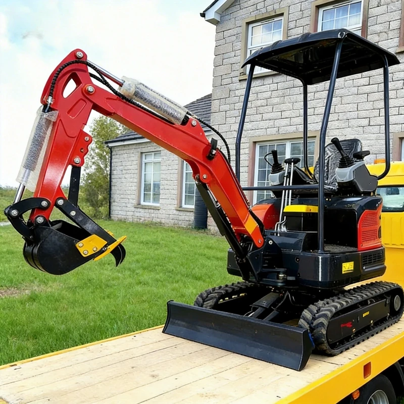 

2-тонный мини-экскаватор с двигателем Kubota, стандарт EPA/Euro 5, для строительных работ в Европе, мини-экскаваторы, мини-погрузчики, дизельный двигатель, сельскохозяйственная техника.