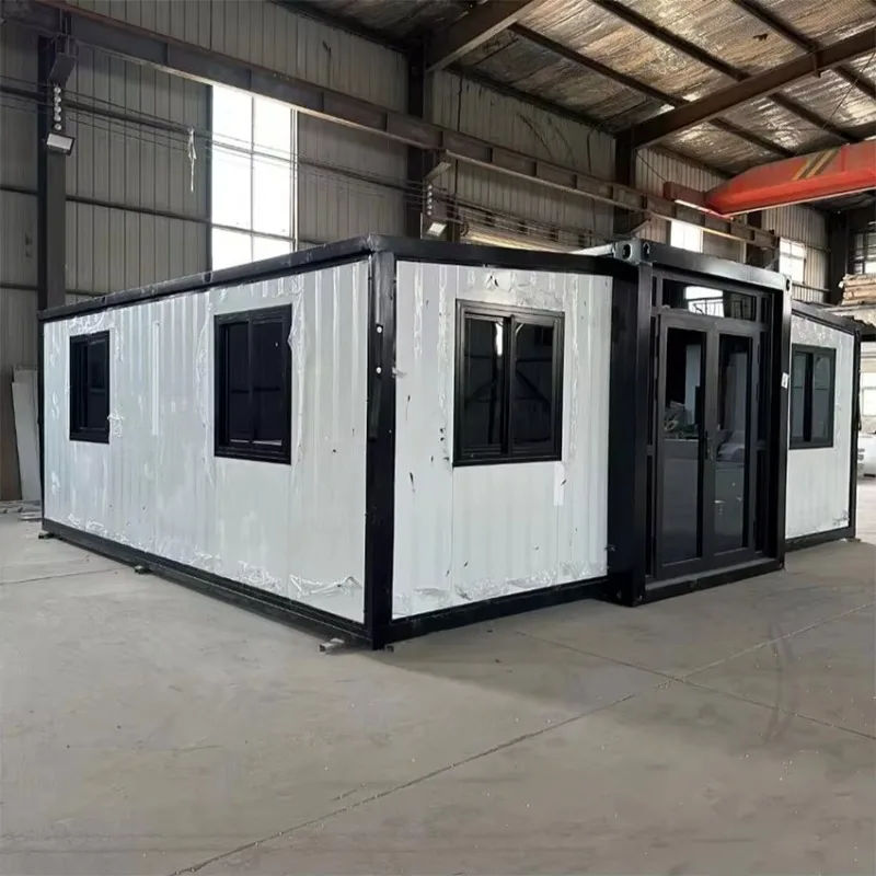 Customized 40Ft 20Ft Expandable EPS Container House Prefabricated Mobile Living Waterproof Toilet Shower Office Building Shop Ho
