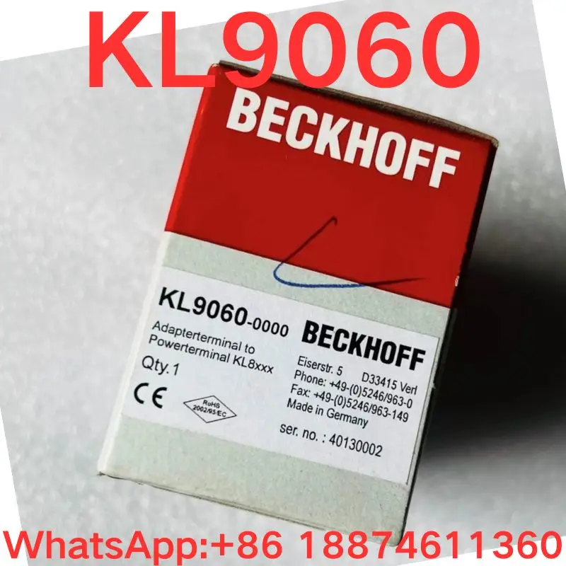 brand-new,Module KL9060