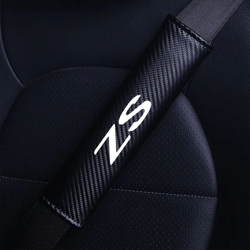 Protection Seat Belt Padding Pad Auto for MG ZS Trophy Motors MG GS MG5 6 7 Gundam 350 Parts TF GT hector HS car Accessories