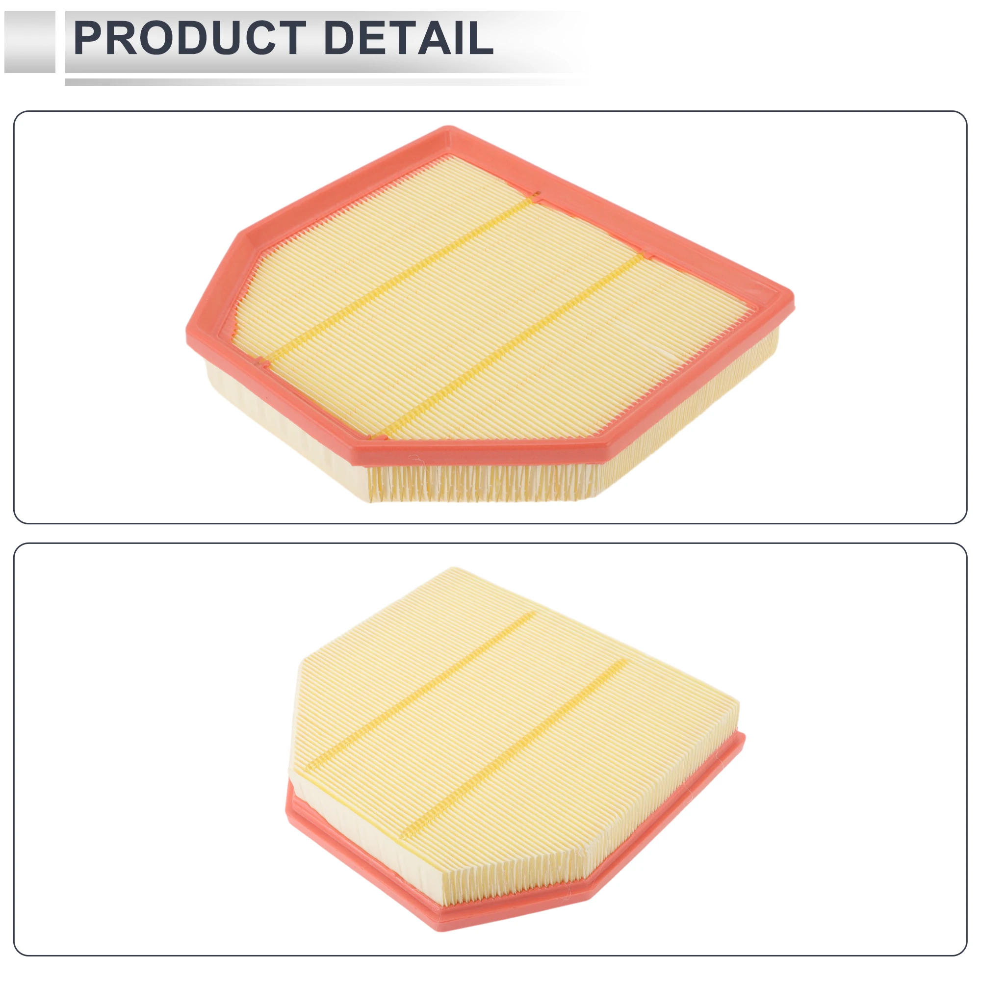 

X Autohaux автомобильный воздушный фильтр двигателя No 13727843284 для BMW M2 3.0L 2019-2021, долговечный фильтр, элемент воздухоочистителя, 1 шт.