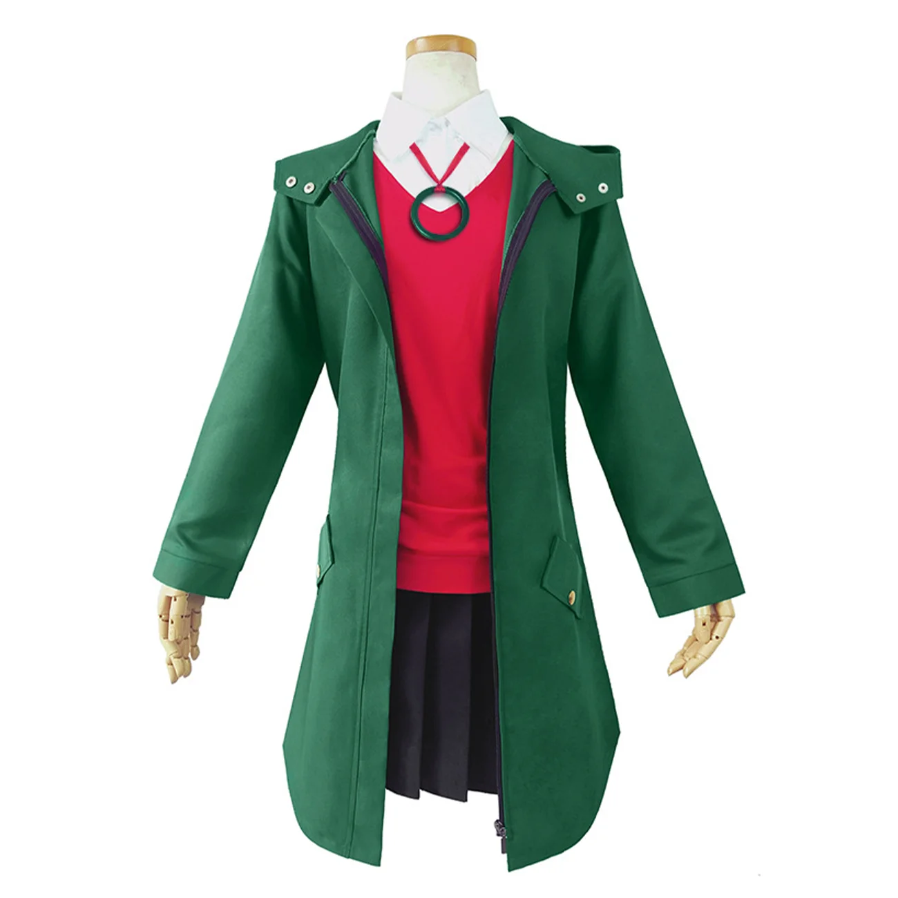 

Anime The Ancient Magus' Bride Cosplay Chise Hatori Costume Party Uniform Full Set Kawaii Suit