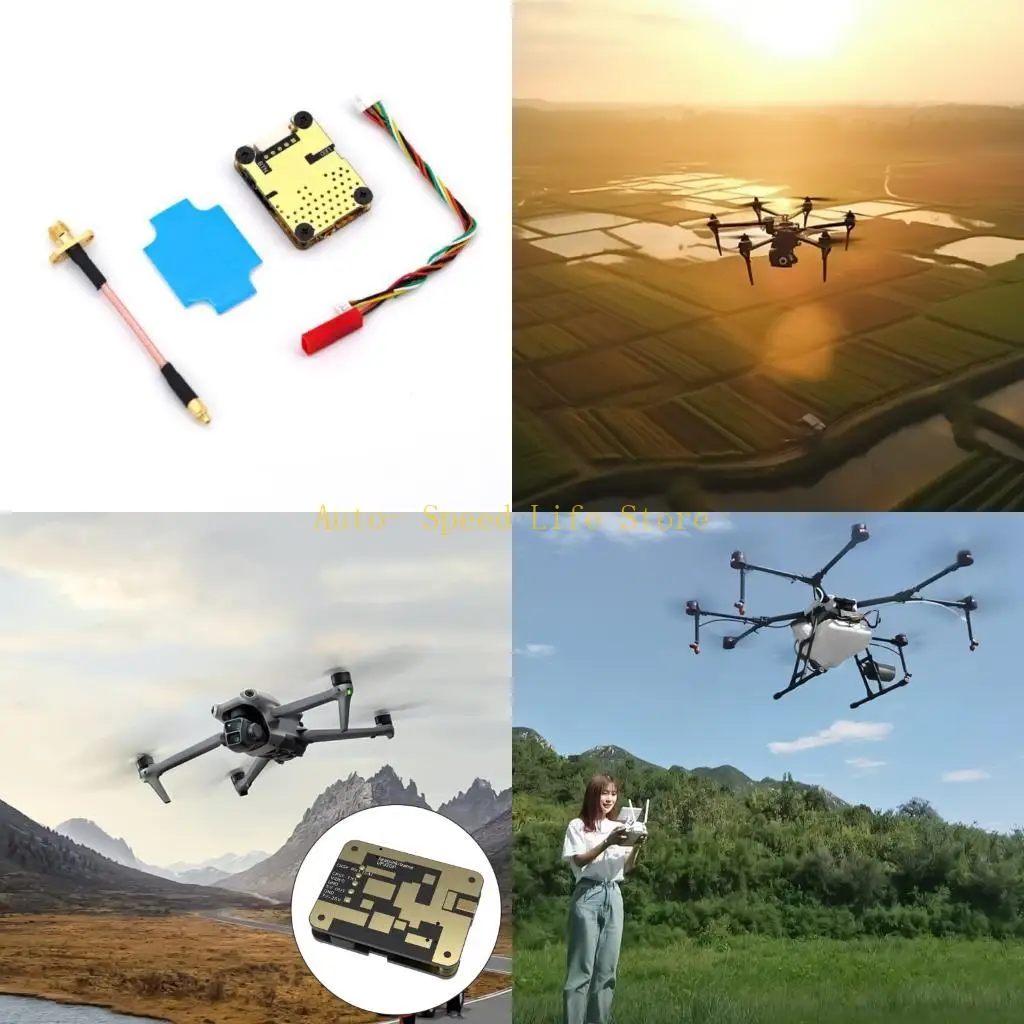 

02DA для TBS Pro32 DP 3W 5,8 ГГц 4990-6030 МГц