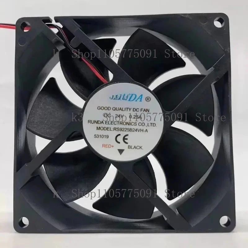 A+A-K New Cooling Fan for RUNDA RS9225B24VH-A 24V 0.18A 0.25A 0.32A Welding Machine Cooling Fan 9225 92*92*25MM