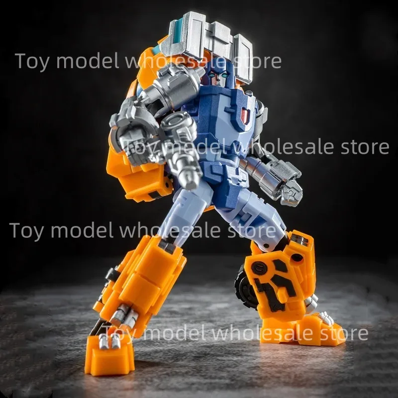 NIEUW IN VOORRAAD Transformation Iron Factory IF EX-58 EX58 Huffer Hometown Watcher-actiefiguur met doos