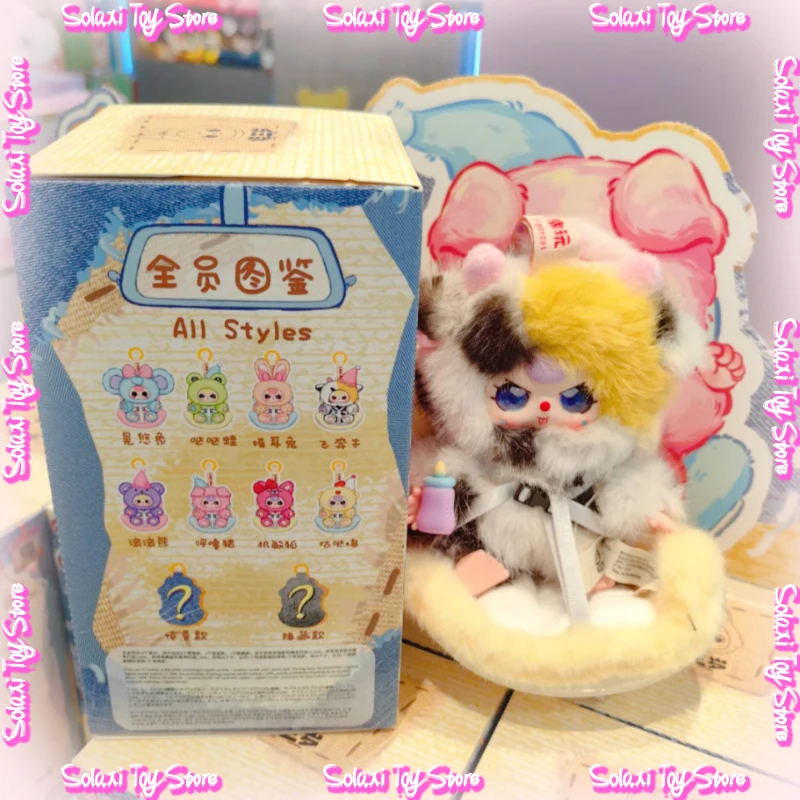 

New Baby Three Car Baby Series Vinyl Blind Box Genuine Mystery Box Creative Dolls Cute Trendy Ornaments Surprise Kids Girl Gift